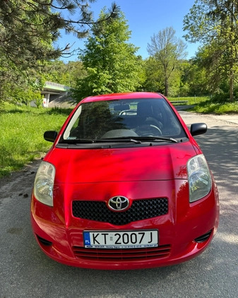 Toyota Yaris cena 13300 przebieg: 129000, rok produkcji 2007 z Tarnów małe 37